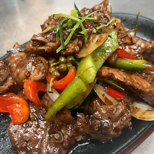 BalamaoBoston's tweet photo. Crying Tiger [เสือร้องไห้]
Crying tiger steak sautéed with spicy herbs in Balamao jungle style sauce
Order online: https://t.co/91MTkwygQP
(617) 992-6442
Address: 433 Washington Street, Brighton, MA 02135

#balamao #cryingtiger #steak #thairestaurantinboston #boston #brighton https://t.co/3FPS7Ewsuq