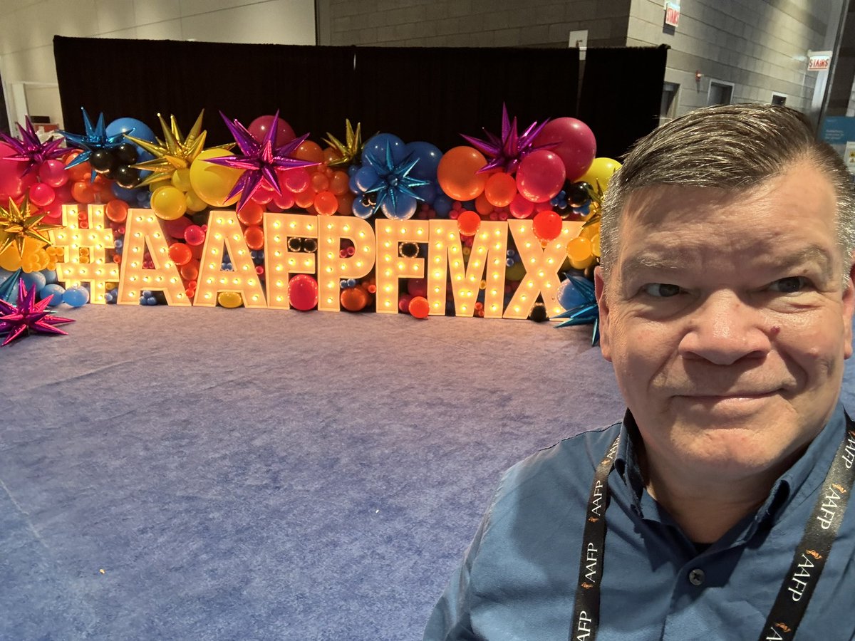 MikeMooreDO's tweet image. Made it! #AAFPFMX
