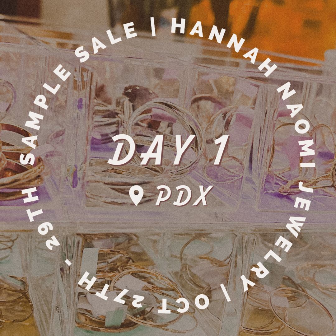 And so it begins! Day One of the sample sale starts at 10 AM over here on SE Division St!! Make sure to come by early if you’re looking to snag some $10 pieces. We’ll be open until 4PM today! ✨ 

#samplesale #portlandshopping #pdxnow #thingstodoportland