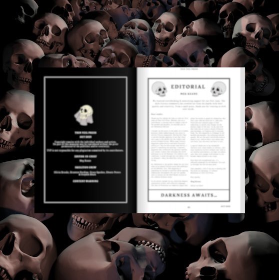ThinVeilPress's tweet photo. SNEAK PEEK.

Thin Veil Press: All Hallows’ Eve

Rising from the crypt this Halloween… https://t.co/1n1mVMUVtK