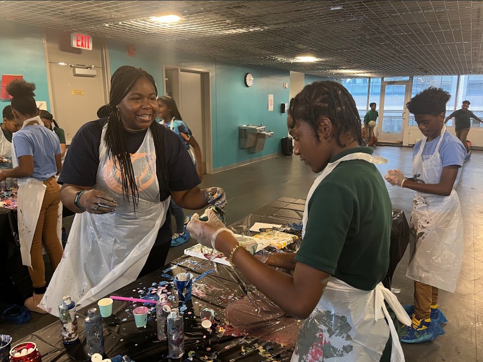 WashGlobalPCS's tweet image. On 10/17, our 6th grade students created fluid art pieces in math class. They used their understanding of ratios, measurement units, &amp;amp; percentages to calculate which medium to use &amp;amp; calculating the costs of the canvases &amp;amp; paint. They loved the look of their finished art pieces!