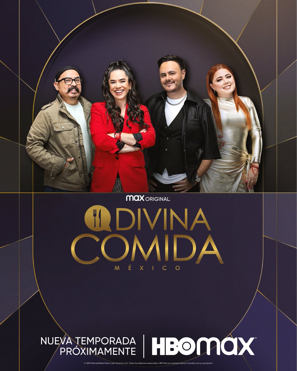 HBOMaxLat's tweet photo. ¿Qué mesa no te vas a querer perder? #DivinaComida pronto en #HBOMax https://t.co/AEWY2asHCs