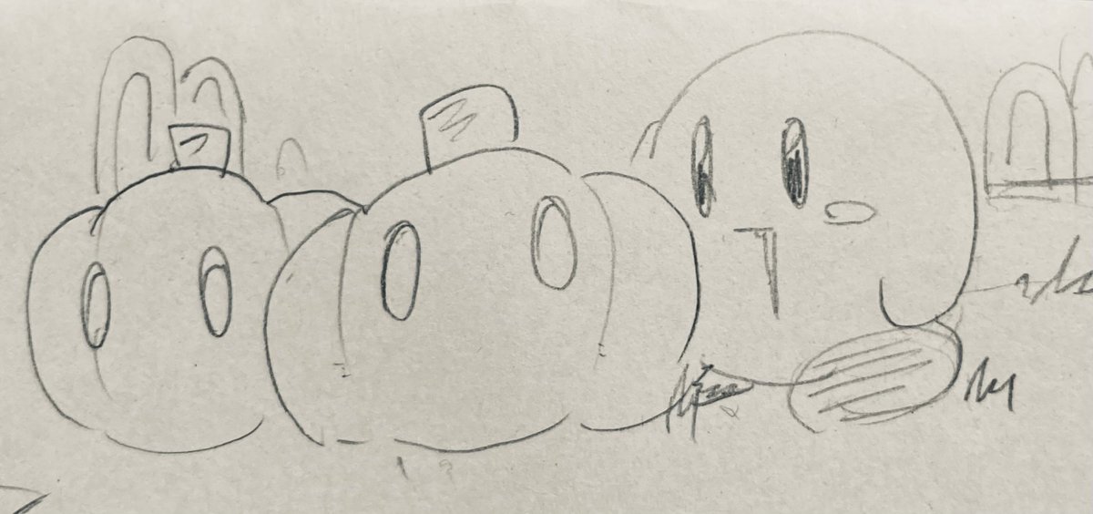 本日の落書き 