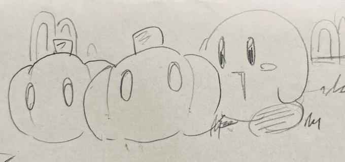 本日の落書き 
