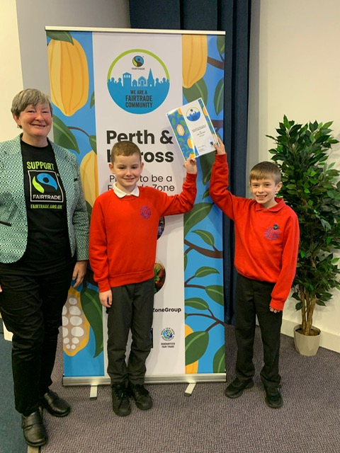 P&K Fairtrade (@pkfairtrade) on Twitter photo Great to have <a href="/MuthillPS/">Muthill Primary School</a> pupils with us this morning to celebrate the renewal of <a href="/PerthandKinross/">Perth and Kinross Council</a> Fairtrade Zone Status! Also Coop Member Pioneers & rep from Scotmid & <a href="/FairTradeNation/">Scottish Fair Trade</a>. Thanks to our councillors who are Fairtrade Champions and the Sustainability & Climate Group Great to have <a href="/MuthillPS/">Muthill Primary School</a> pupils with us this morning to celebrate the renewal of <a href="/PerthandKinross/">Perth and Kinross Council</a> Fairtrade Zone Status! Also Coop Member Pioneers & rep from Scotmid & <a href="/FairTradeNation/">Scottish Fair Trade</a>. Thanks to our councillors who are Fairtrade Champions and the Sustainability & Climate Group