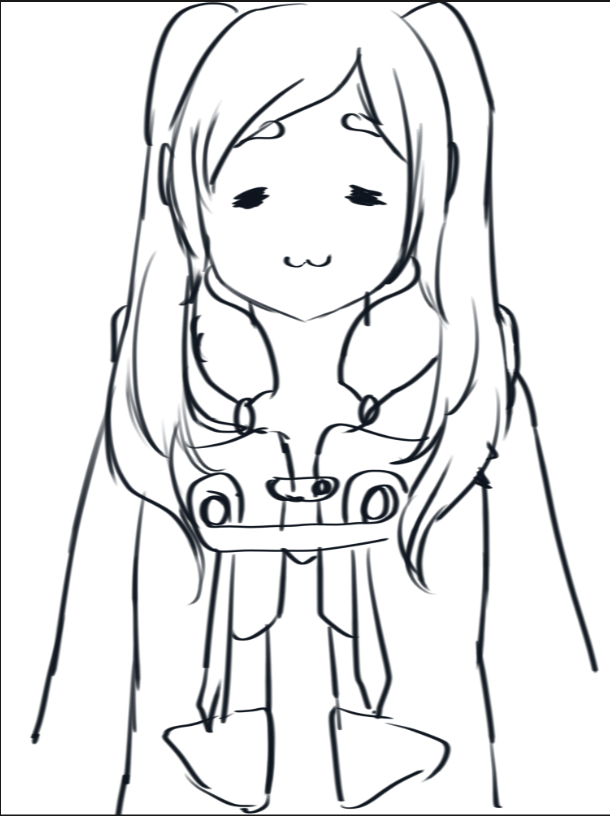 Is it Frieren? Is it Female Robin? 
=w= 