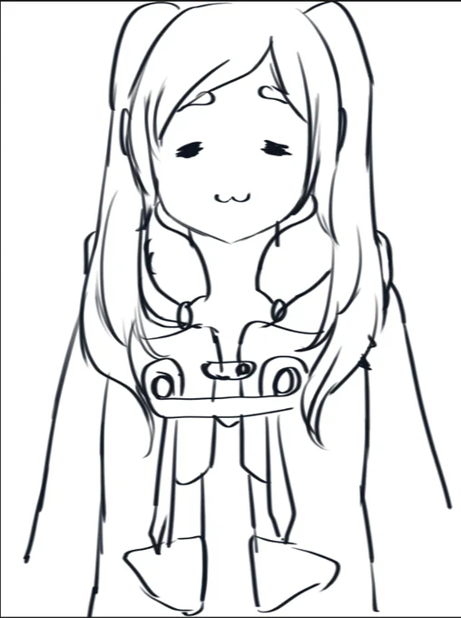 Is it Frieren? Is it Female Robin? 
=w= 