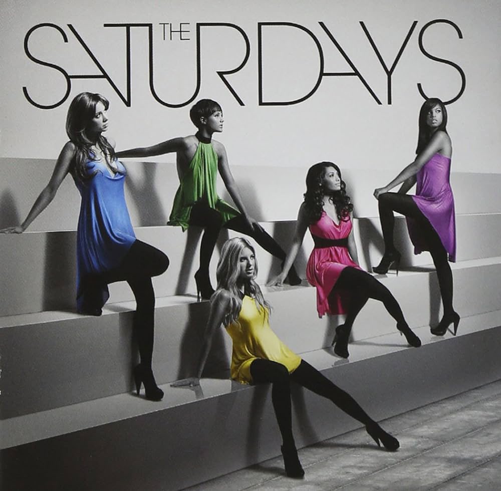 Well, yes! The album that should be on everyone’s minds today. Happy 15th anniversary to @TheSaturdays’ debut, #ChasingLights!