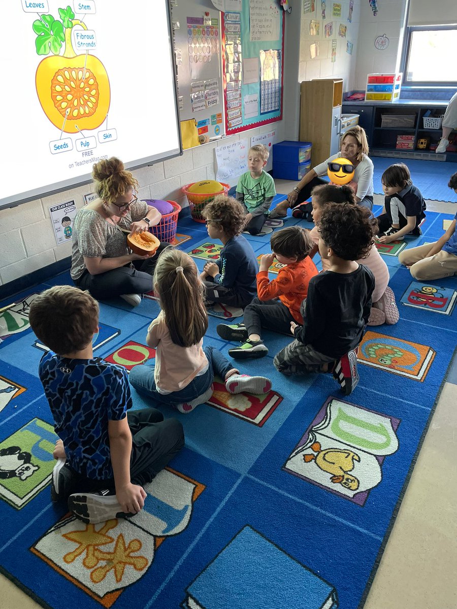 MissHolowacz_GW's tweet photo. It was an amazing week full of collaboration and community for this group of young learners! Secor Farms on Wednesday, Pumpkin Party on Thursday, and Apple Day on Friday. Thank you @Scillieri_GW and @misscastaldo for all  that you do for our students! 🎃💛🍎#mahwahconnects https://t.co/dpmiY5n4mI