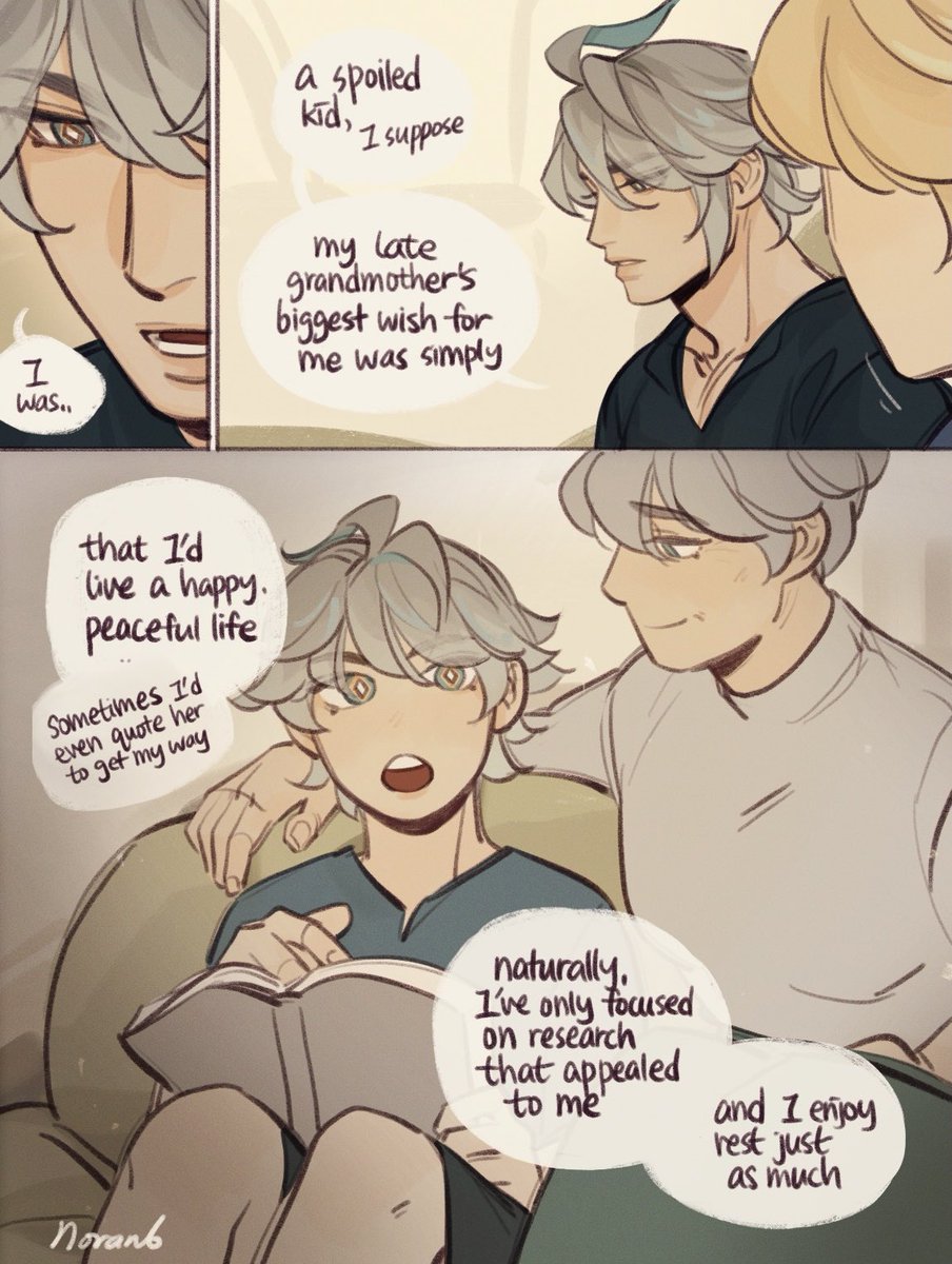 haikaveh college au; turning point (3/4) - omg they're talking