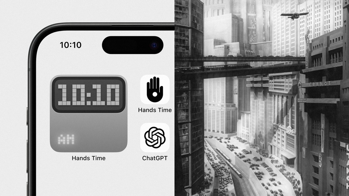 Metropolis

Inspired by the metropolis, it reflects the rationalism present in the urban landscapes created by ultra-high-density units.

Download now: apple.co/46djXZO

-

Share your Home Screen with <a href="/handstime_app/">Hands Time</a> to express yourself.

#iOS17