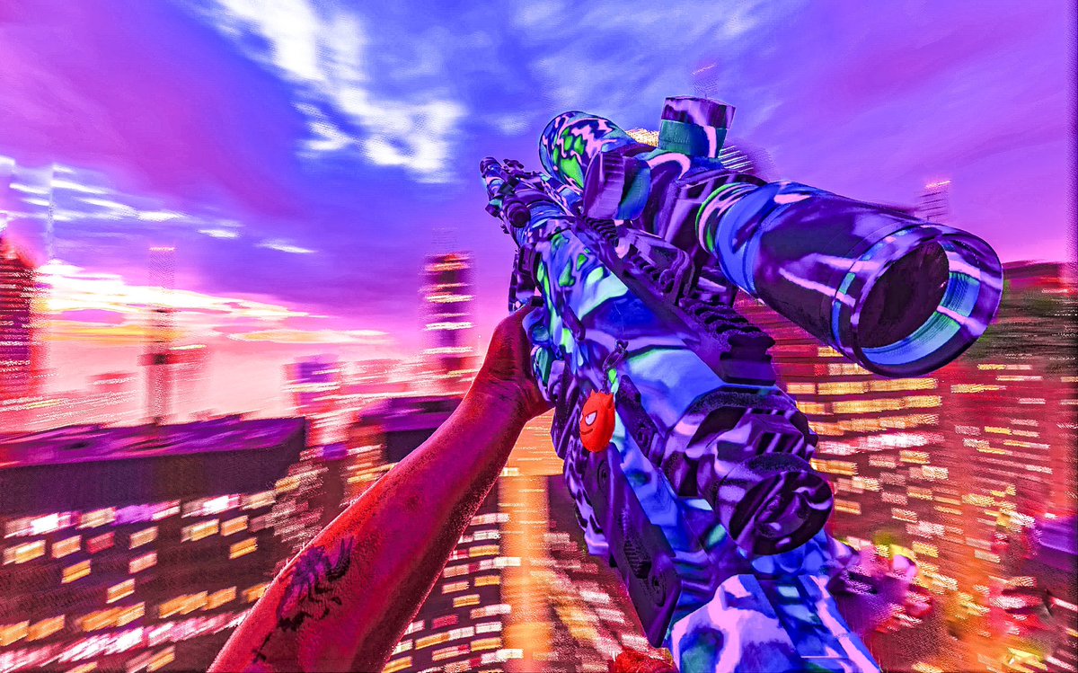 NEW MW2 VIDEO!

175200 Hours Of Sniping in Call of Duty
youtu.be/Om2YzySAbKo