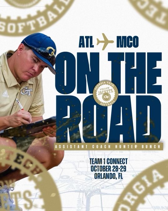 🚙💨 Coach @hunter_bunch10 is headed to the Sunshine State this weekend! Drop your Team 1 Connect schedule ⤵️ #StingEm