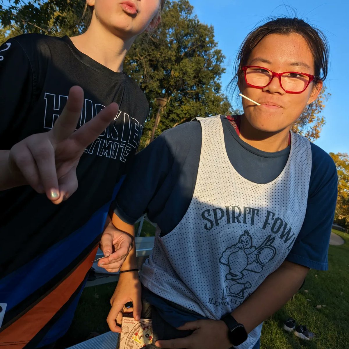IL_Ultimate's tweet photo. GUM league is this Sunday @ Taylor Park!
💪 Middle School=2-3:30
💪 High School=3:30-5
Wear your costumes or Coach Ante gets to paint your face as a beautiful beautiful butterfly. 🦋
👐 Registration is open all season! Link in bio 🔗
#girlsultimatemovement
#falltimate https://t.co/KOws2mXhF2