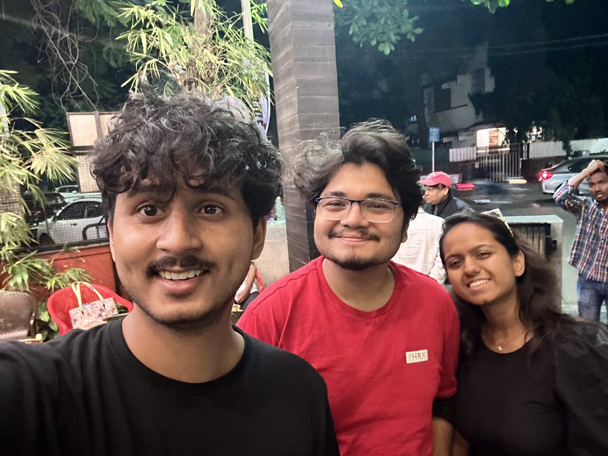 It was fun catching up with you <a href="/hrittikhere/">Hrittik Roy</a>! 😄