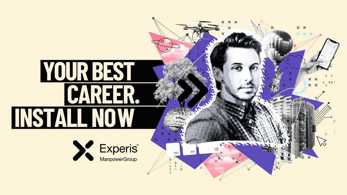 Tech is the most exciting sector on the planet. So if you're not in the most exciting version of your tech career, it's time for an upgrade. We're ready to help: bit.ly/3RicpRj
#experis #tech #careerupgrade #techcareers