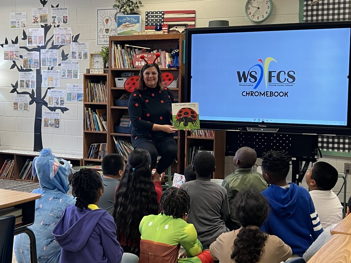 jan_vogts's tweet photo. Book Character Day @wsfcs
@readingrocks https://t.co/MTvns6v2B7