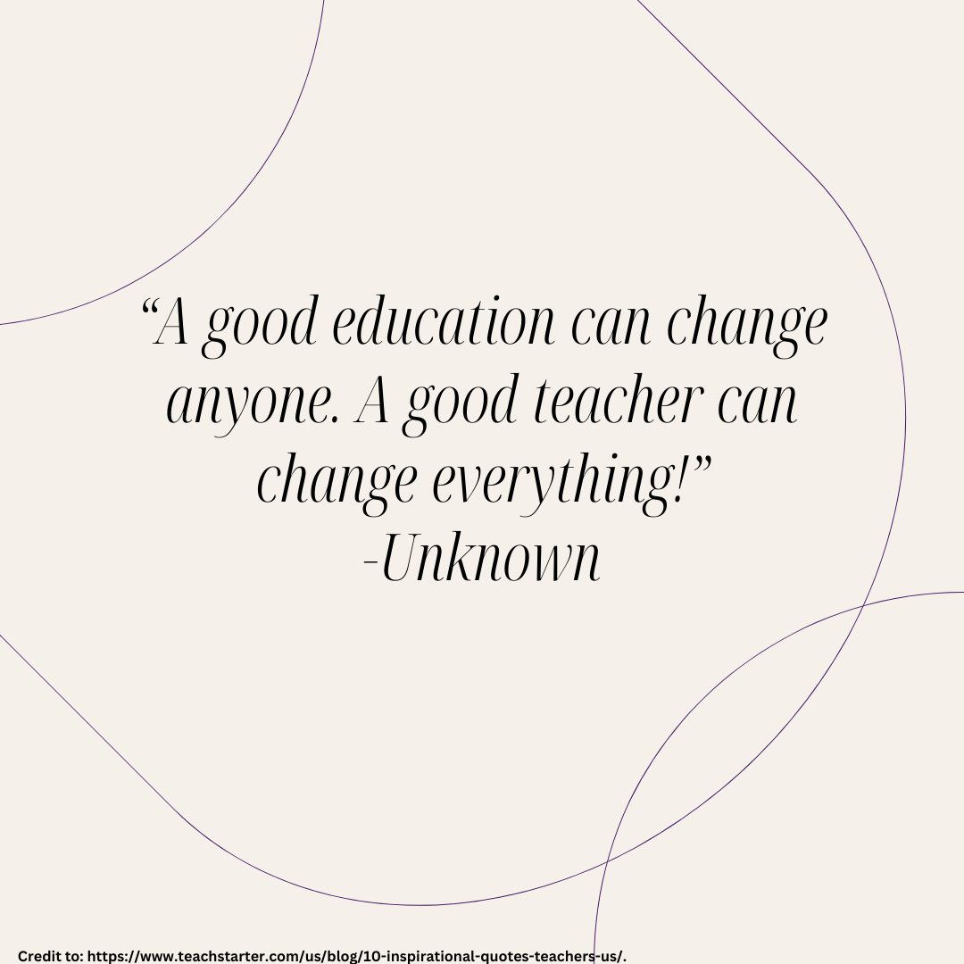 fwteachered's tweet photo. Here is an inspiring quote for the week!β¨
#mondaymotivation #iamtarletonfw https://t.co/WoLW7e8sdV