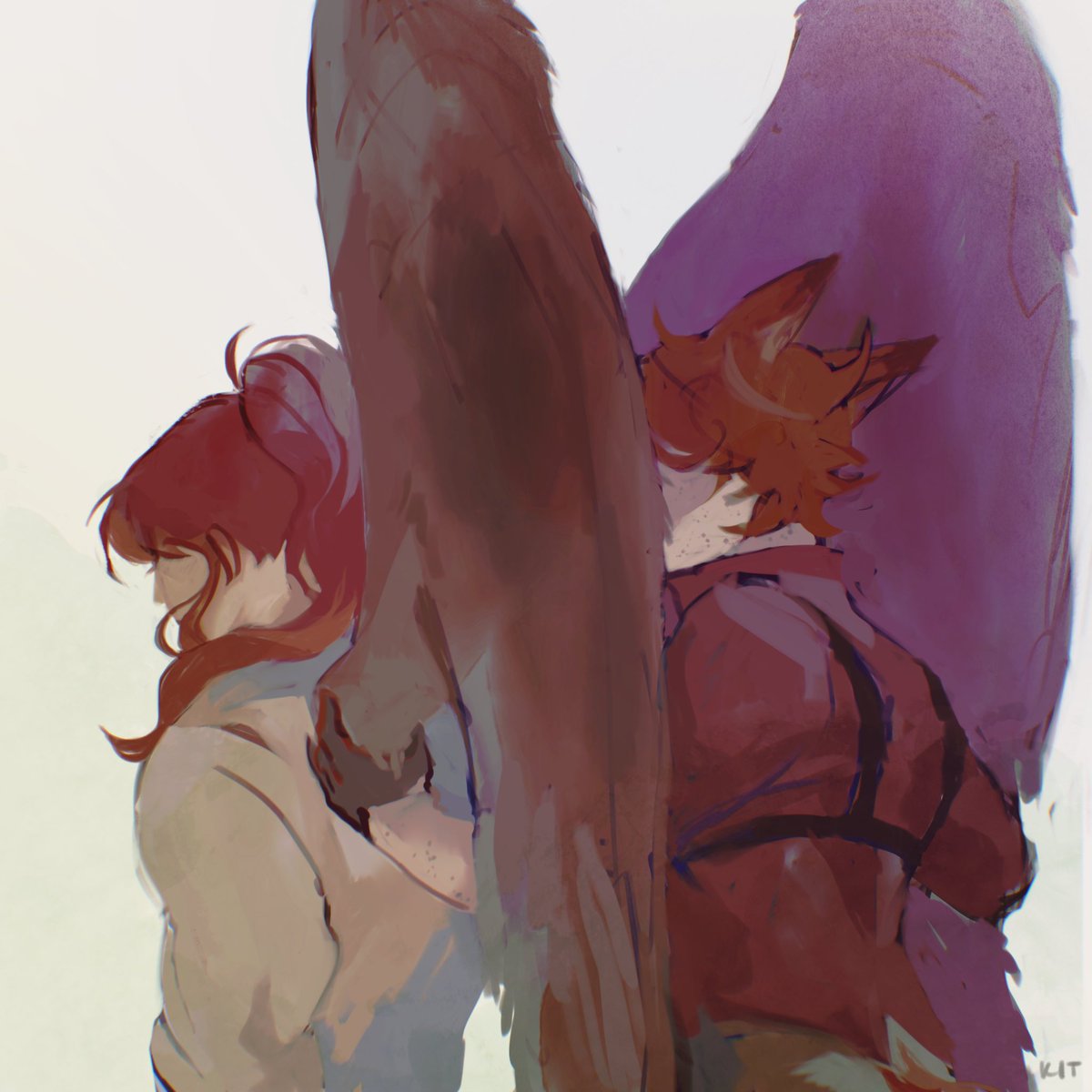 eseninKIT's tweet photo. vulnerable 
day 4 - wings #ChiLucWeek2023 https://t.co/9wSikUaoqL