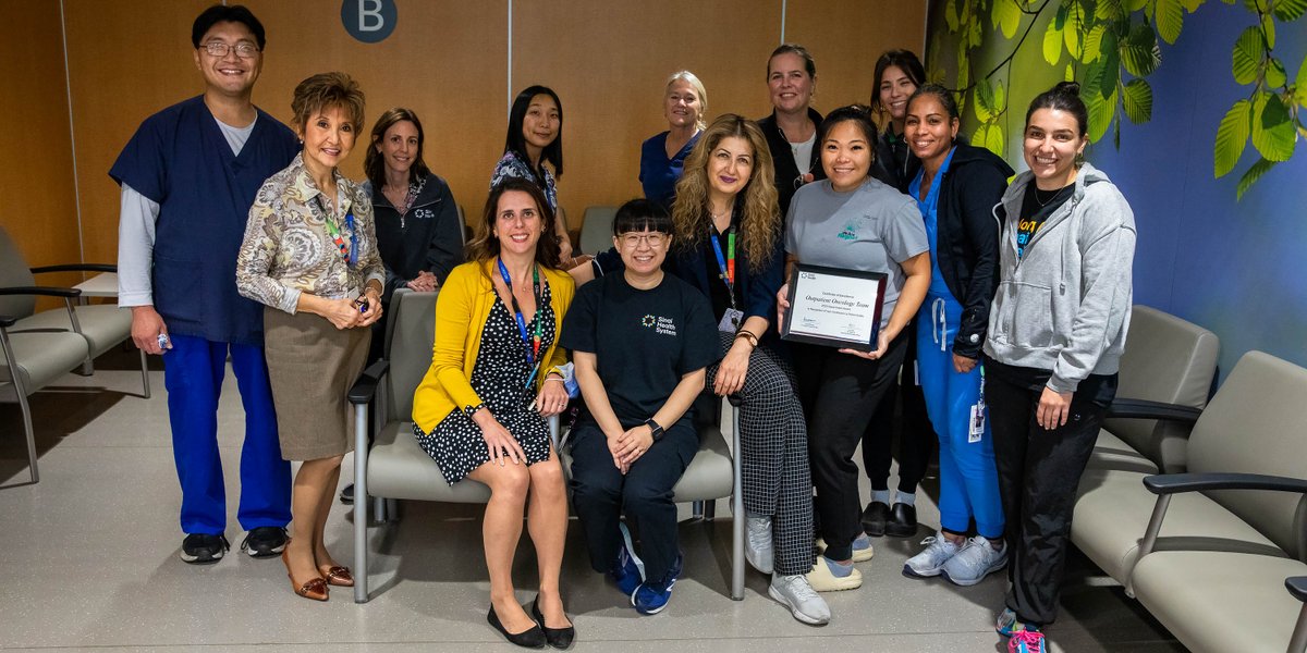 SinaiHealth's tweet photo. This #CanadianPatientSafetyWeek we’d like to thank #SinaiHealth teams for your collaboration to prioritize the safety, care and well-being of our patients every day. We are proud to present the 'Good Catch Awards' for their commitment to keeping our patients safe. https://t.co/L5ogEtW26y