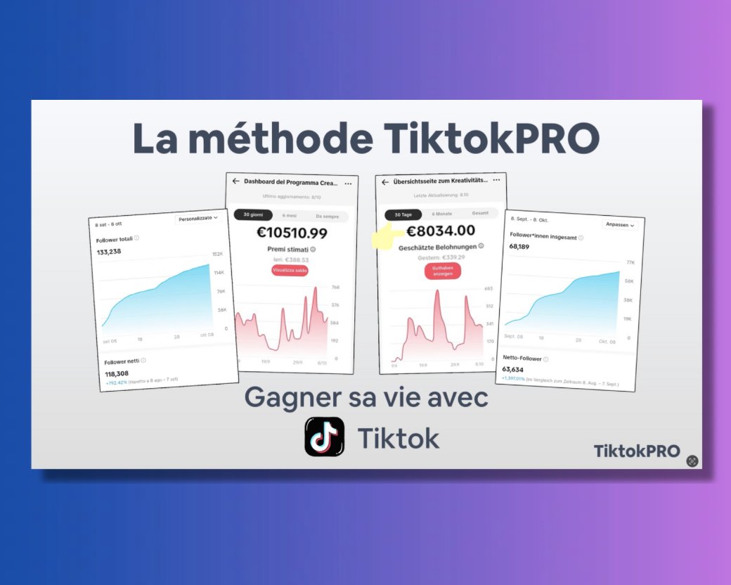 Corentin - TIKTOK MASTER tweet media