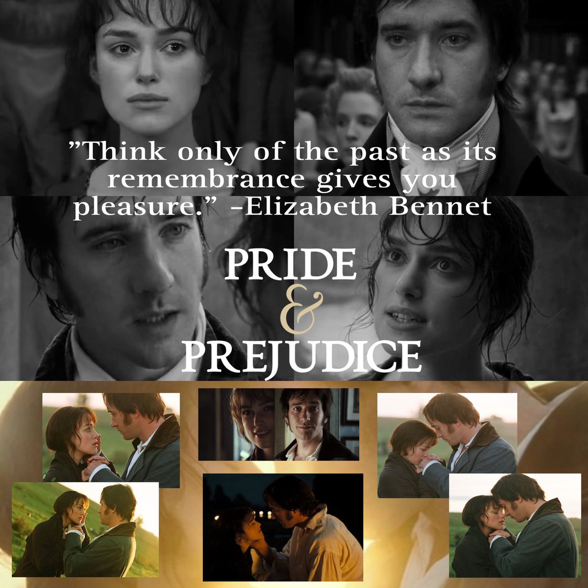 pandp2005's tweet photo. “𝒴𝑜𝓊 𝓂𝓊𝓈𝓉 𝓁𝑒𝒶𝓇𝓃 𝓈𝑜𝓂𝑒 𝑜𝒻 𝓂𝓎 𝓅𝒽𝒾𝓁𝑜𝓈𝑜𝓅𝒽𝓎. 𝒯𝒽𝒾𝓃𝓀 𝑜𝓃𝓁𝓎 𝑜𝒻 𝓉𝒽𝑒 𝓅𝒶𝓈𝓉 𝒶𝓈 𝒾𝓉𝓈 𝓇𝑒𝓂𝑒𝓂𝒷𝓇𝒶𝓃𝒸𝑒 𝑔𝒾𝓋𝑒𝓈 𝓎𝑜𝓊 𝓅𝓁𝑒𝒶𝓈𝓊𝓇𝑒.” -𝐸𝓁𝒾𝓏𝒶𝒷𝑒𝓉𝒽 𝐵𝑒𝓃𝓃𝑒𝓉 #Chapter58 #PrideandPrejudice 📖 

#PrideandPrejudice2005 #FBF https://t.co/XGsjEoLVM8