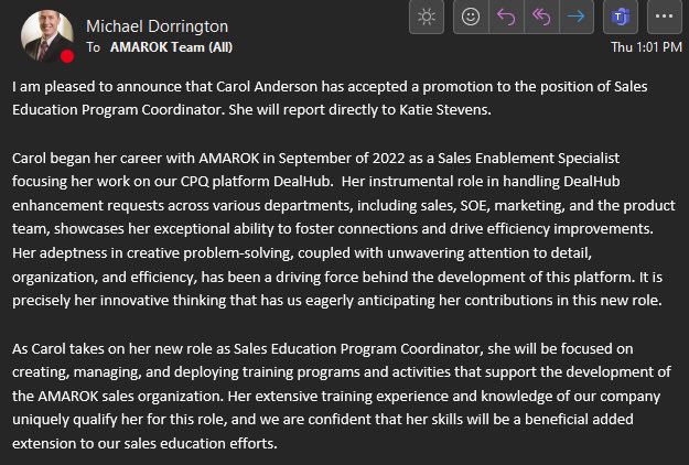 And just like that…

New role at <a href="/AMAROKSecurity/">AMAROK</a> ⚡️🐺⚡️

Excited for this new adventure and opportunity!!