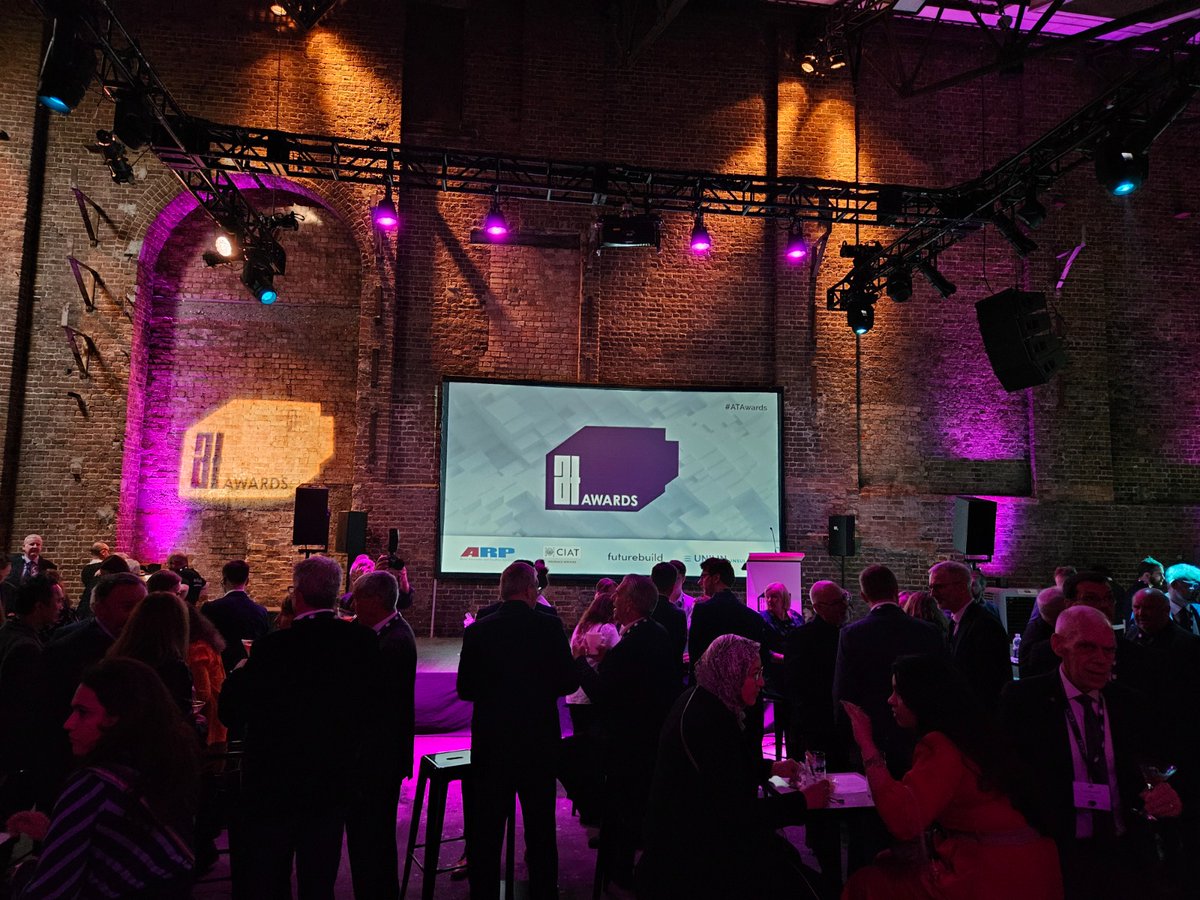 We had a fantastic night at @CIATechnologist #ATAwards in London. Congrats to @PiParchitecture, <a href="/studio11arch/">Studio 11</a> and <a href="/Concertus_/">Concertus</a> for their well-deserved nominations and wins. Our region shined across the categories! #Architecture #LondonNights #Achievements #CiAT