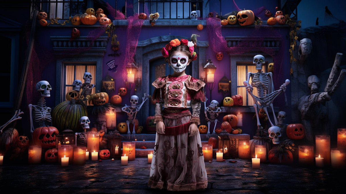 TiltedHatProd's tweet photo. My Day of the Dead backdrop pack is now on sale through Nov 1st. on my backdropandgo Etsy store.
#digitalart #art #artist #artwork #aiartcommunity #aiart #midjourney #midjourneyart #adobephotoshop #etsyshop #digitalbackdrop #digitalbackdrops #dayofthedead #diadelosmuertos https://t.co/gXHE90hEgx