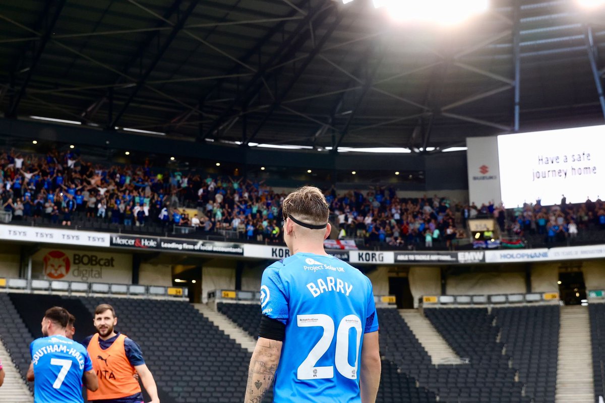 LouieBarry6's tweet photo. The highs and lows of football. Absolutely gutted to have picked up a hamstring injury which will require surgery. I’ll be supporting the lads throughout💙. I’ll be back stronger than ever🙌 https://t.co/W4eXG5eIYz