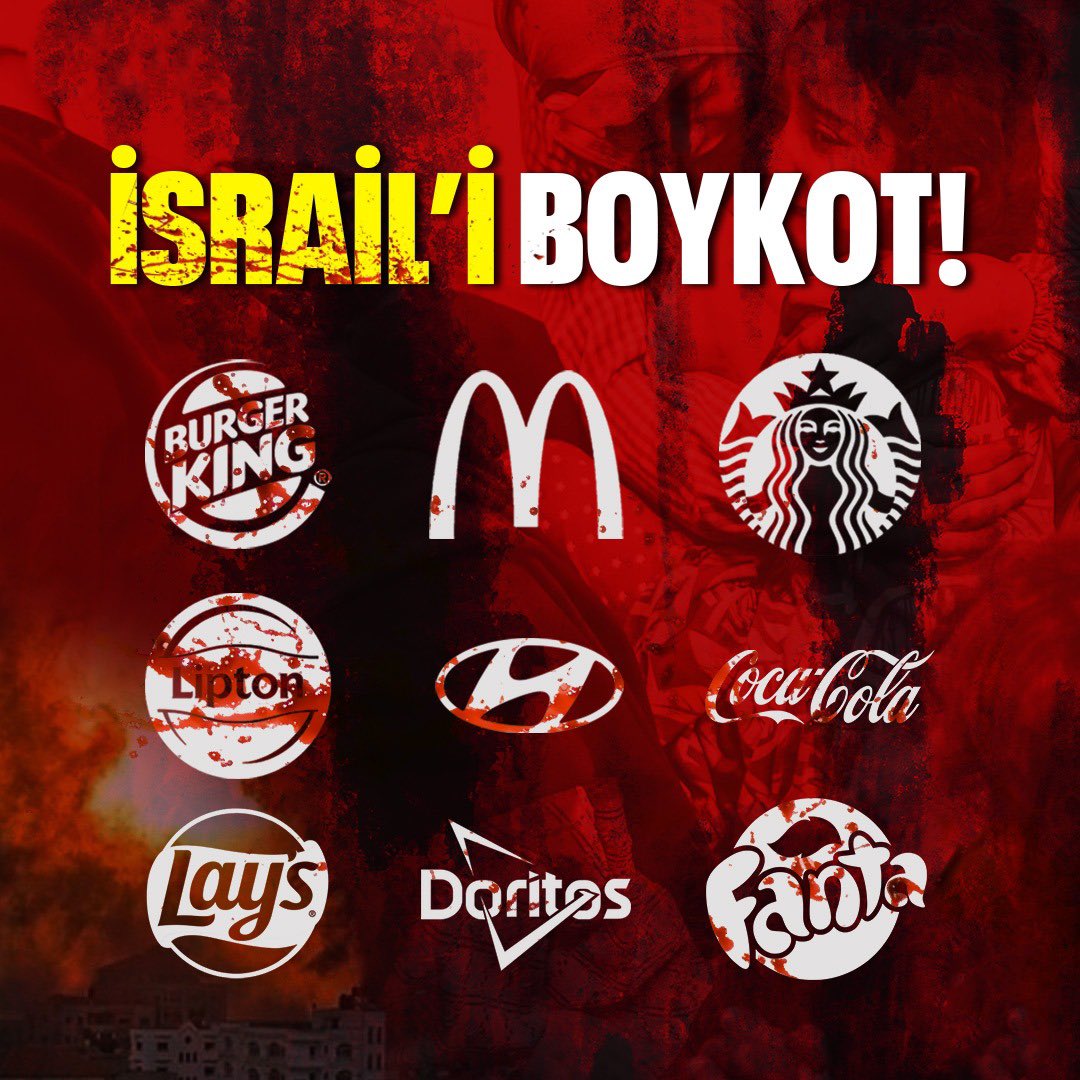 ifamistanbul's tweet photo. Elinde masum çocukların kanı olanlara dersini ver! Alışveriş yapma yaptırma! #takeactionforgaza https://t.co/K0vX8iACmM