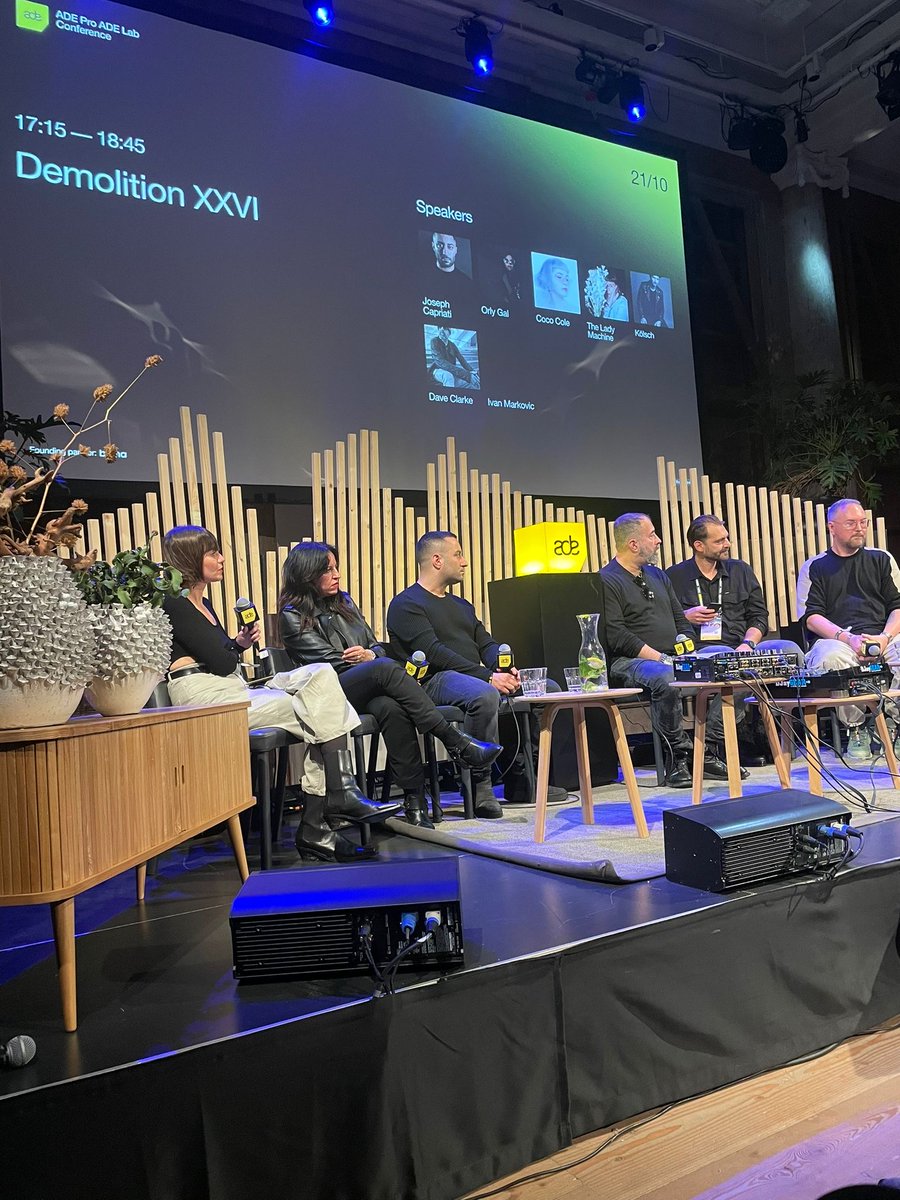 We were present from 18th to 21st October for the <a href="/ADE_NL/">AmsterdamDanceEvent</a>. We have followed the latest news from the entire global music industry in the electronic music🌍.