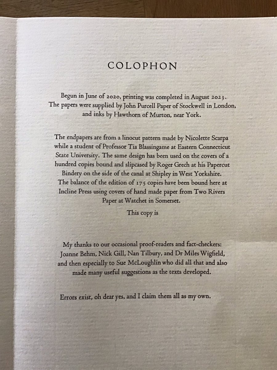 Next book on its way!  Details of Memento Mori : Memento Vivere at inclinepress.com. instagram.com/p/Cy6AzrFMUW3/…