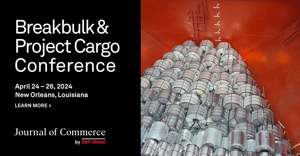Register today for #Breakbulk24 while early bird rates are still available. #Breakbulk24 is the premier, senior-level conference and networking venue for the breakbulk and project cargo shipping and logistics community. Register today: events.joc.com/breakbulk/regi…