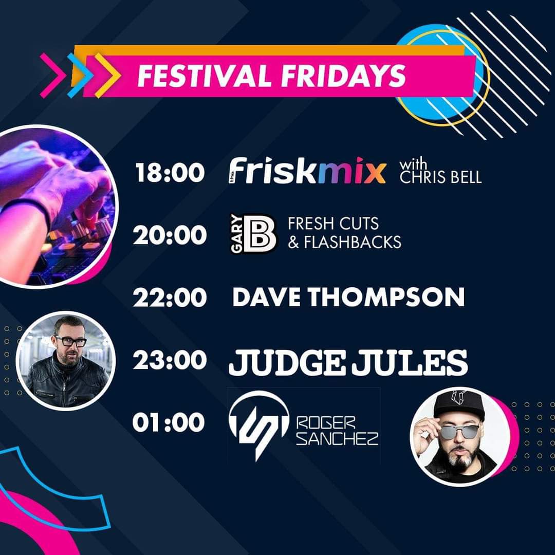 🔥 THE WEEKEND HAS LANDED 🔥 📻 DAB in Newcastle, Gateshead, Tyneside, Darlington, Aycliffe and Bishop Auckland! 📱friskradio.com/app 🔈“Play Frisk Radio” 📺 Freeview 277 📡 SKY Q