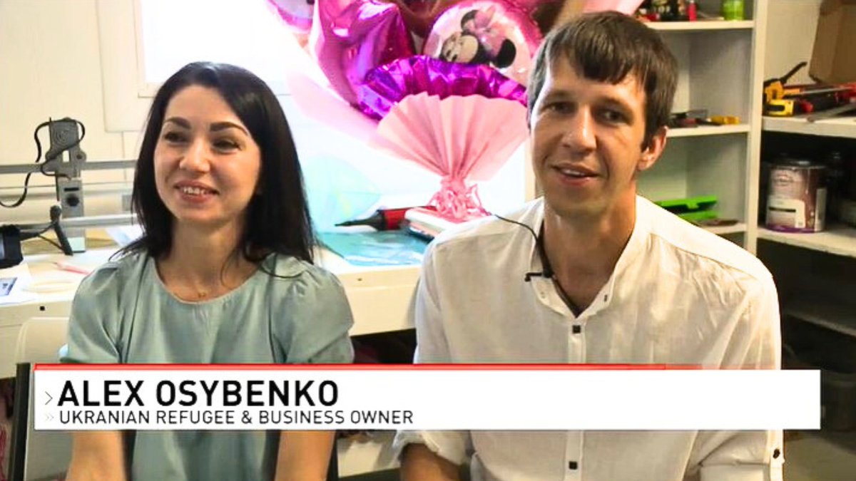 ccslc1952's tweet image. "Our production facility was in eastern Ukraine. Nothing was left there."

Our Refugee and Immigrant Services Program hopes to help 50 more refugees like Anna and Alex rebuild their lives in Lane County. YOU can help by joining our fundraiser on Nov 16: ccslc.org/wonn2023