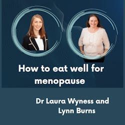 Empower your #menopause journey with right nutrition. Experts Dr. @laura_wyness and @LynnBurnsRNutr guide you on the #WomenPositivelyAgeing podcast. Hosted by Barbara Bray @bapbray Such an enlightening episode for #MenopauseAwarenessMonth! 🍇🎧 Listen - buff.ly/48Zry0m