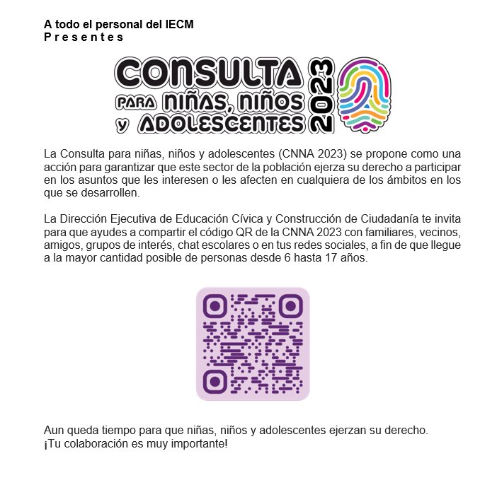 MORENA IECM tweet media