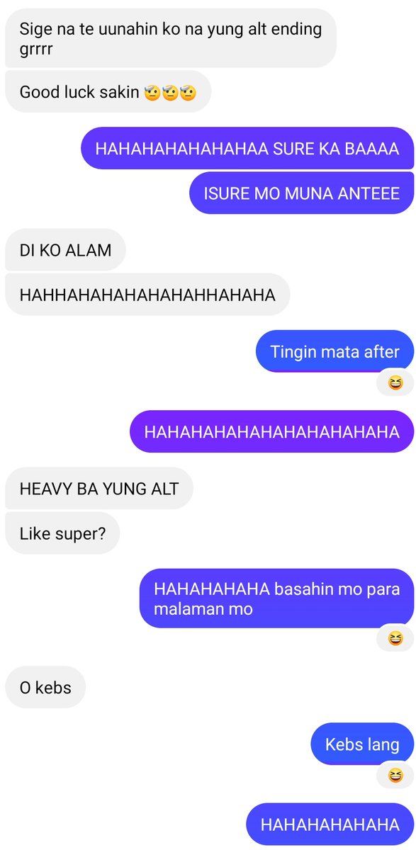 mwaureader's tweet photo. @mniwonu tama naman po sagot ko sa ka-work ko tungkol sa everglow alt ending 'di ba HAHAHAHAHAHAHAHAHAHAHA 😭 https://t.co/fu5ygU1Yew