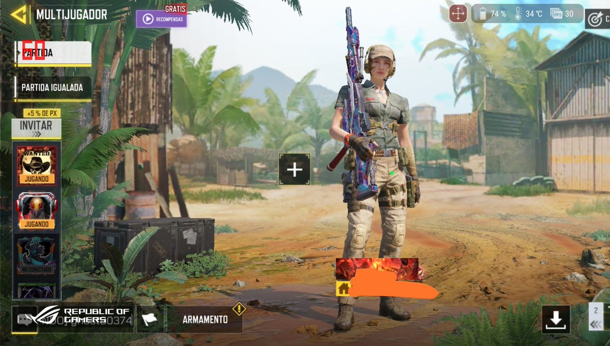 saiterx's tweet photo. @jlklkklkl @mobiledramaguy lobby 30fps/60Hz and game 120fps/120Hz on rog phone 7 without root + setedit but we are close.!! https://t.co/AvvhpBqksz