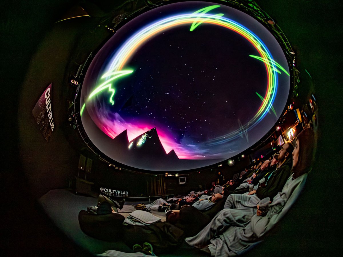 screenberry_'s tweet photo. Check out Screenberry in action at @FULLDOMEUK 2023, one of the world's largest events aimed at promoting the #fulldome medium 🌟
Huge thanks to those who made this fantastic event possible: the organizers, content creators, and @CULTVRLAB!
We hope to meet you again next year! 🩷 https://t.co/I5b9XSoMKE