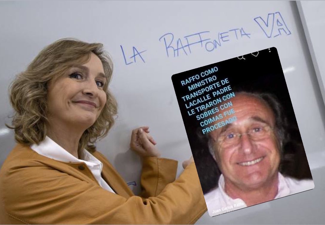 La Raffoneta.
La Raffoneta coimera: