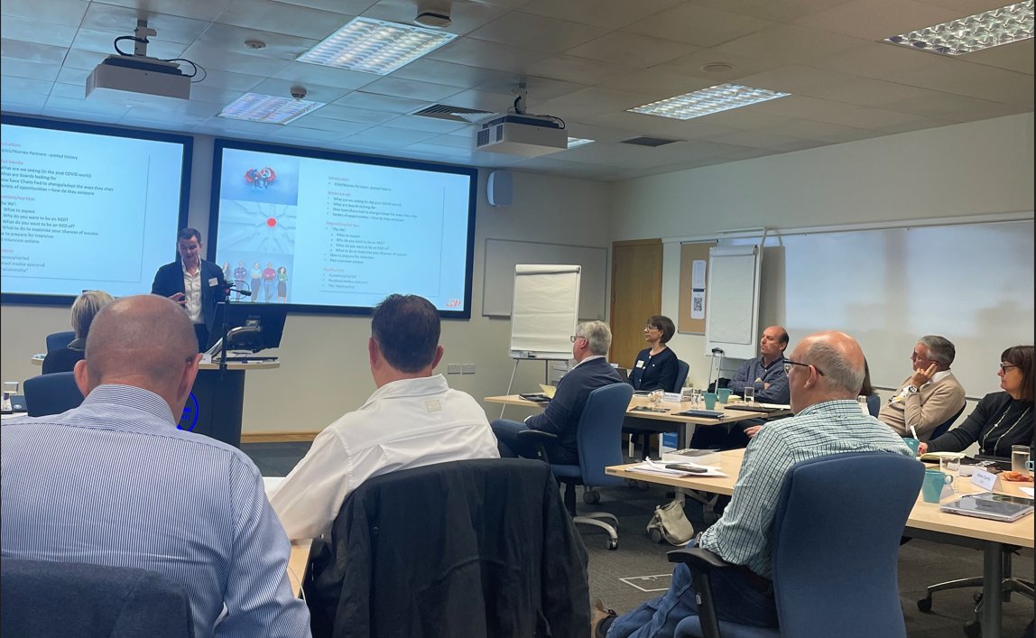 We have been busy preparing for our upcoming Networking with NEDs event at RSA, and welcoming the October cohort of our Non-Executive Directors' programme last week.
Learn more about our programmes and events &gt;&gt; cranfield.ac.uk/som/neds
#ExecutiveDevelopment #NonExecutiveDirector
