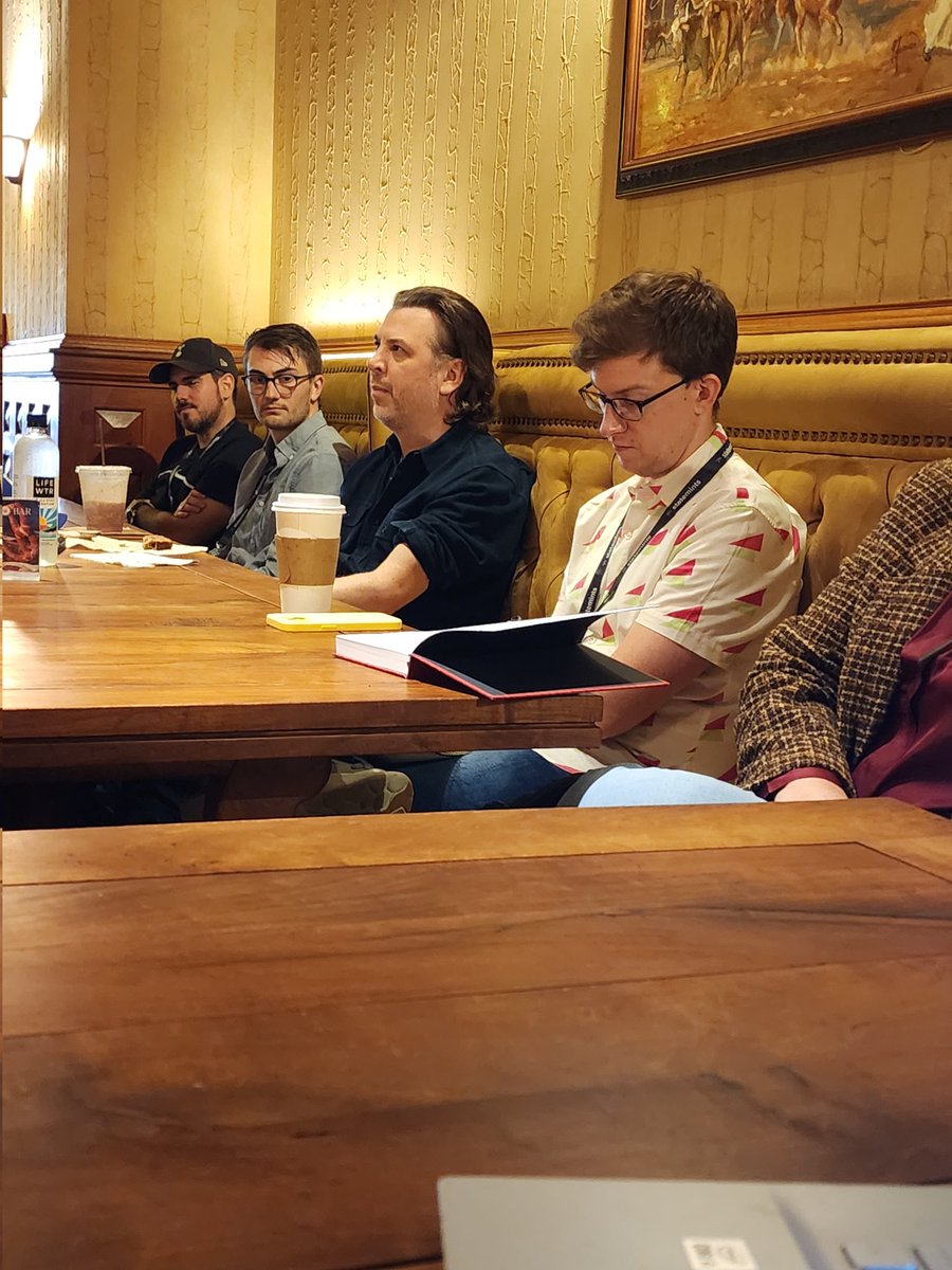 <a href="/johnzaozirny/">John Zaozirny</a> dropping gems at AFF.
#roadmapaff30