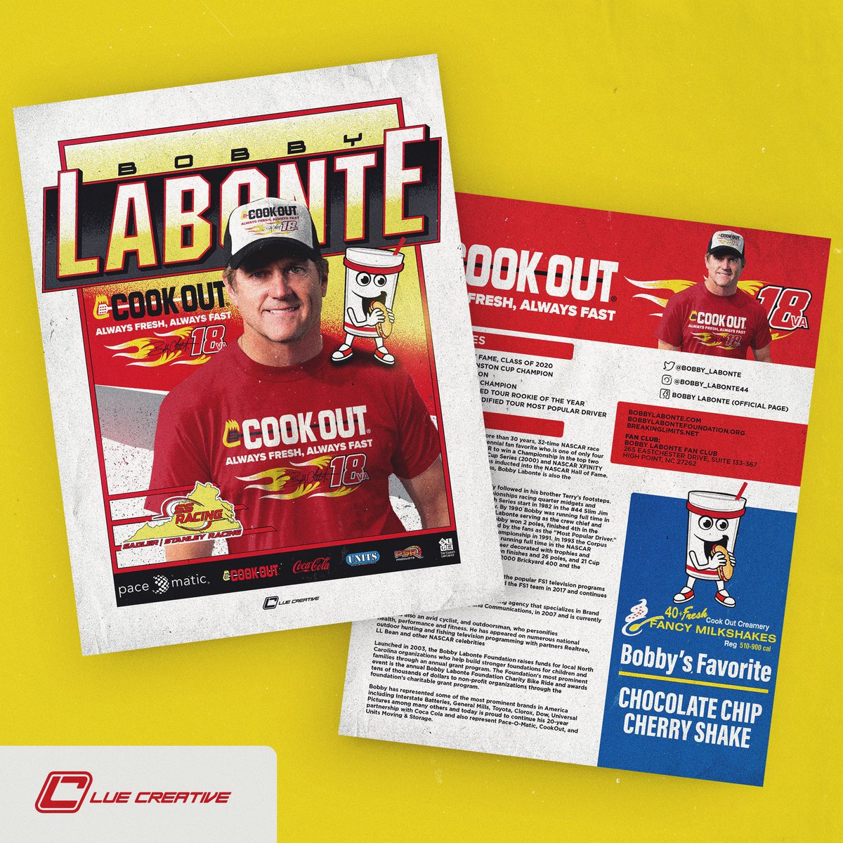 luecreates's tweet photo. #Flashback to these @Bobby_Labonte limited edition @CookOut hero cards! π₯€ποΈ
#BobbyLabonte #NASCAR #RacingArt #MotorsportsArt #ShortTrackRacing #CookOut #FlashbackFriday #FBF https://t.co/3YlGh3MccG