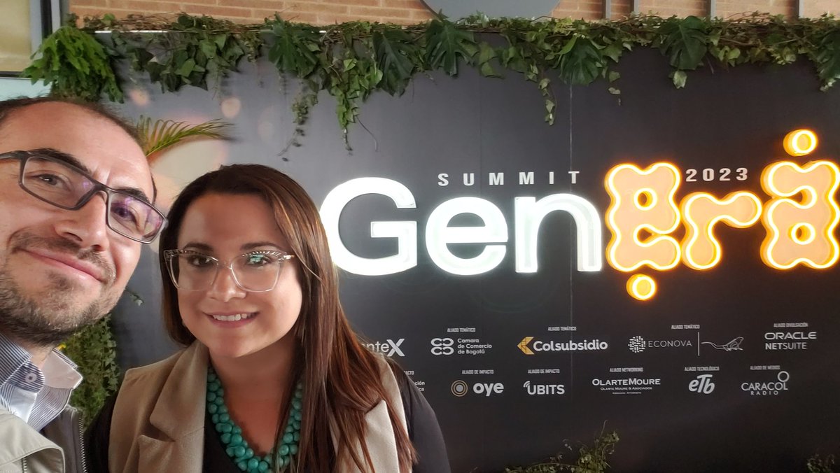 DrRicardoPena's tweet photo. Un motivador encuentro con @alexajim7 en #GeneraSummit2023 de @MenteX_co
Profesionales de medicina trabajando por la innovación en el cuidado de la salud @AIpocrates
#MedEd #MedTech #ArtificialIntelligence
#InteligenciaArtificial #ExponentialMedicine #MedicinaExponencial https://t.co/lYopiu92CL