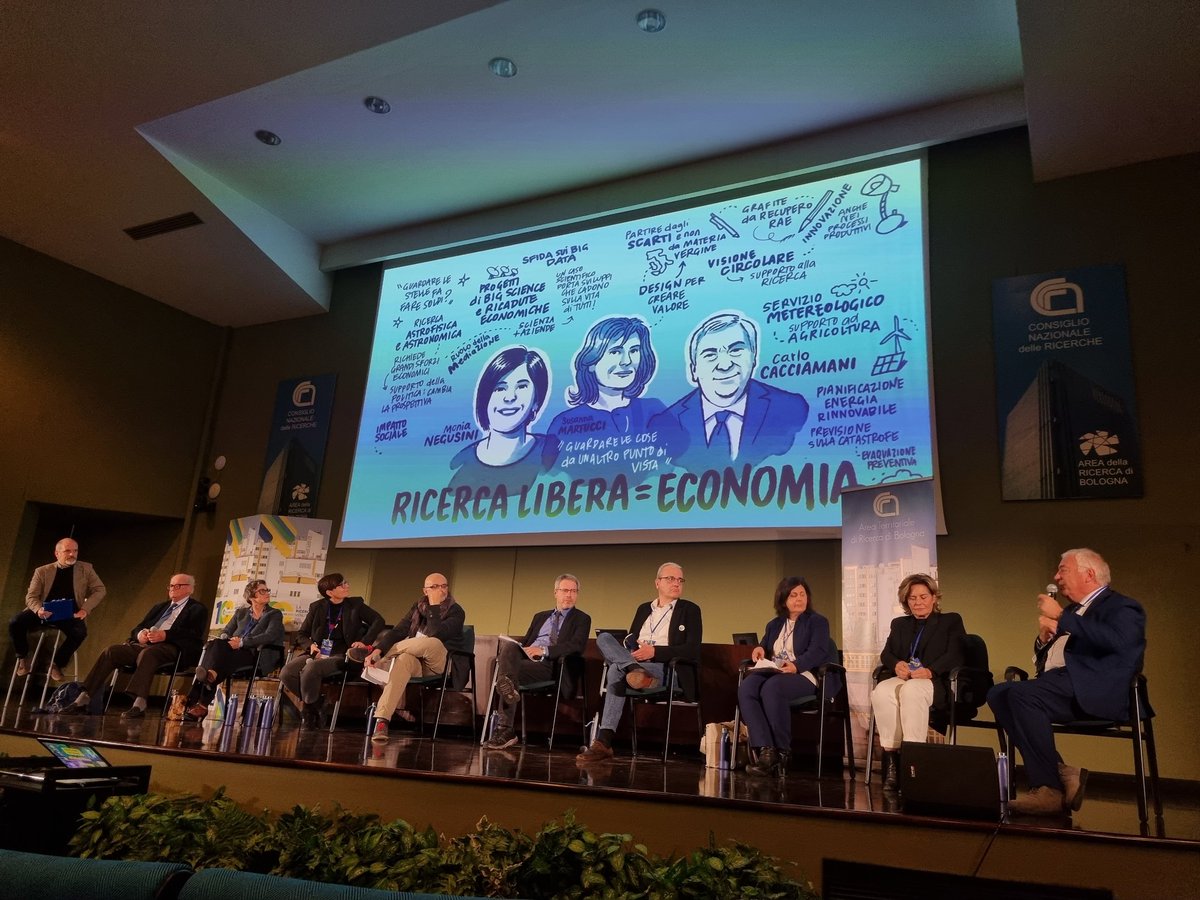 GioMatLTER's tweet photo. @CNRsocial_ @MC_Carro @NDR_SOCIETY @Arter_ER @Unibo @mediainaf Carlo Cacciamani Agenzia ItaliaMeteo:  Importanza dei servizi meteorologici per prevenzione, pianificazione, sviluppo. Basati sulla ricerca, diffusi sul territorio. Non possiamo fare senza!
@flash_meteo @CnrIsac @DroughtCentral @DiSBAcnr @CNRDTA https://t.co/hCDBIYwqCp