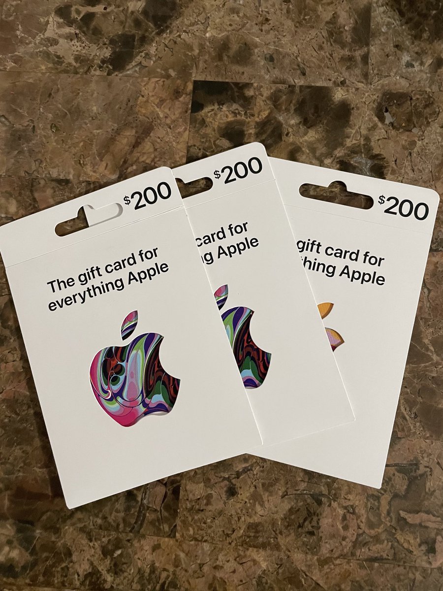 HOLY SH*T THEY SHIPPED 😱

They shipped the 50% off giftcards! 

- $200 Apple GCs for $100
- $90 Chipotle GCs for $45
- $25 Amazon GCs for $10

Huracán members secured over $50,000 in GCs and only paid HALF!