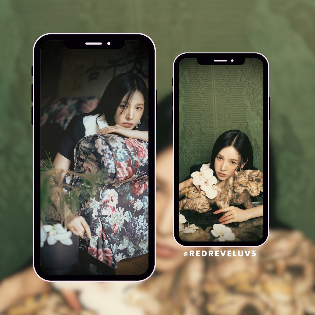 Red Velvet Phone Wallpaper Lockscreens tweet media