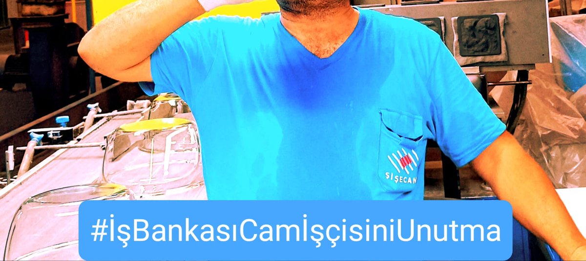 FatihbaltaFb's tweet photo. #İşBankasıCamİşçisiniUnutma https://t.co/0AhS8EiFwr